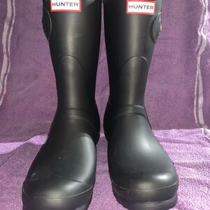 Hunter Black Winter & Rain Boots
